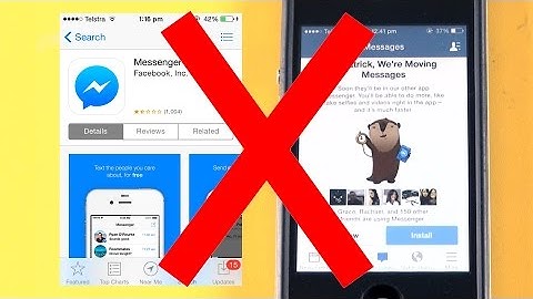 Tech Tip - (OLD) Send Facebook messages without 