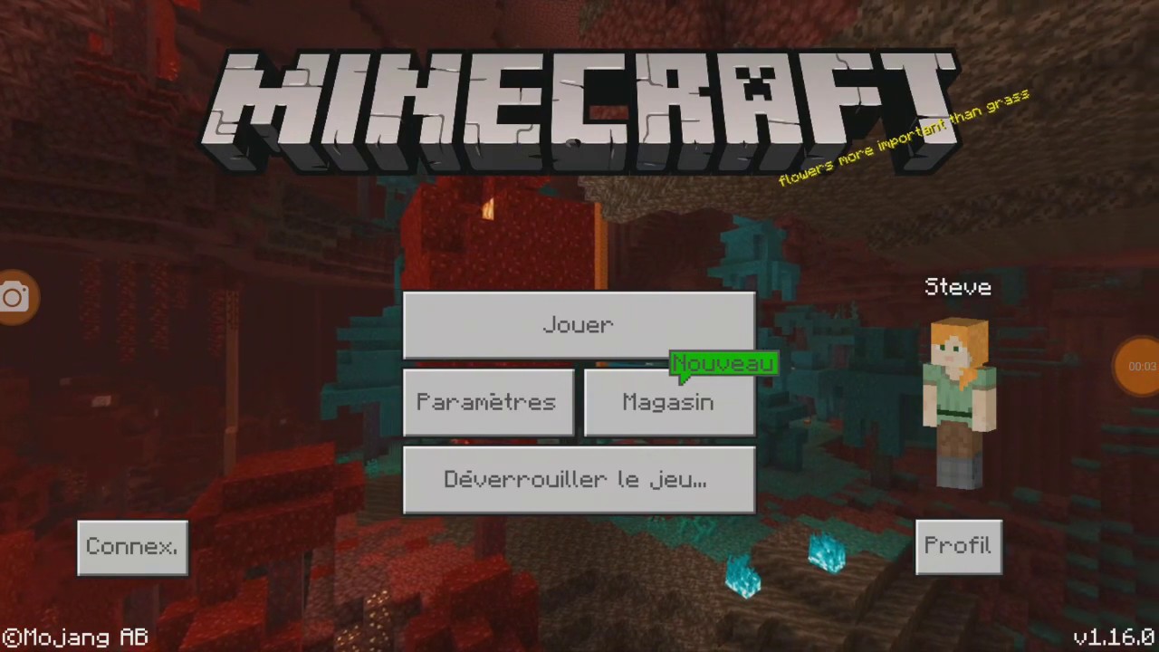 JE TESTE L'APPLICATION " MINECRAFT TRIAL " SUR ANDROID | Minecraft ...