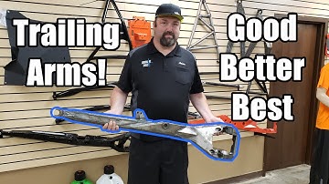 Adrenaline Cycles Maverick X3 Trailing Arms Good Better Best