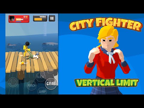 City Fighter: Batas Vertikal