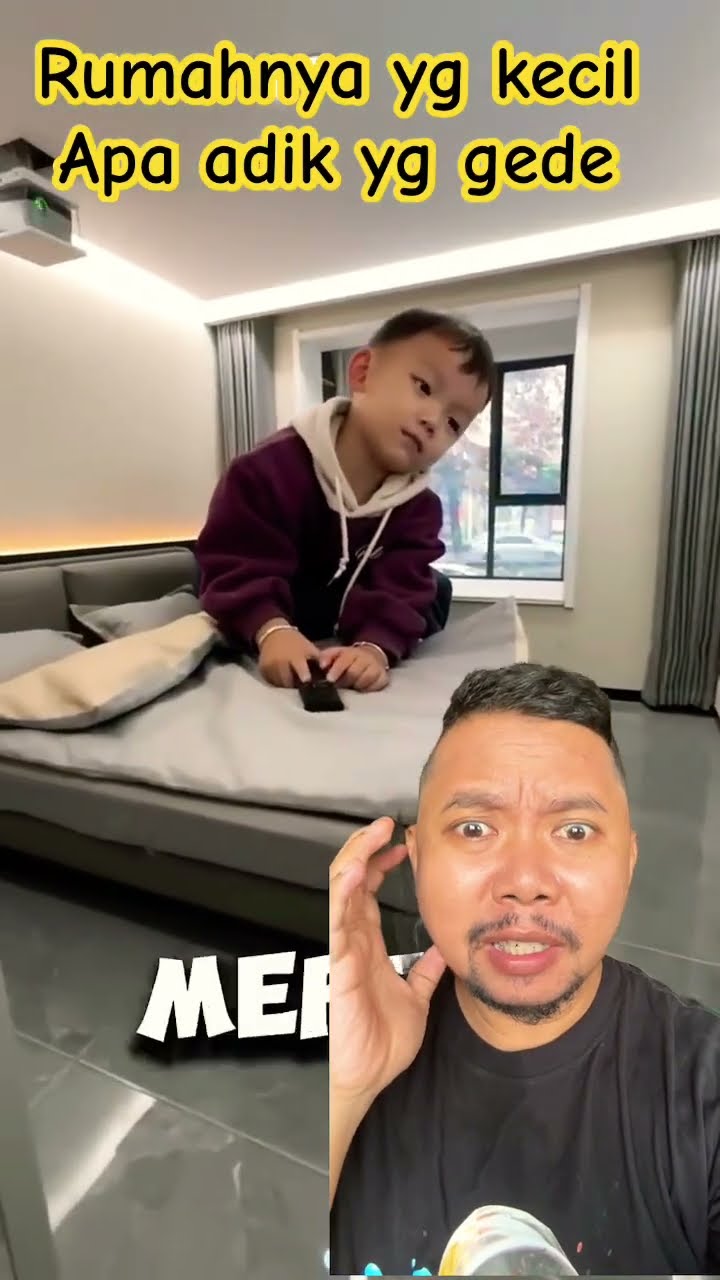 ADEK GEDE BANGET YA!!!?? #rumah #shortsfeed #shorts