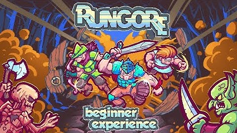RUNGORE: Beginner Experience GAMEPLAY - Roguelike, Deck-Builder