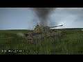 Panzer v panther tank in a battle il2 sturmovik