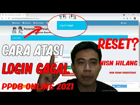 Cara Mengatasi Login Gagal PPDB SMP Online 2021 | Tips dan langkah2 nya