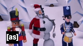Звездные войны Anime Christmas Robot Chicken Adult Swim