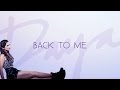 Miniature de la vidéo de la chanson Back To Me