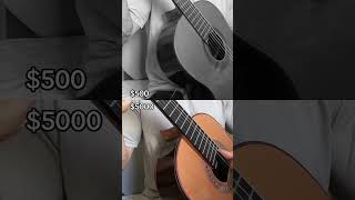 $500 vs $5000 guitar #carcassi #shorts