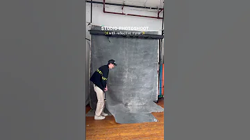 Studio Photoshoot With Reflective Mylar Setup 