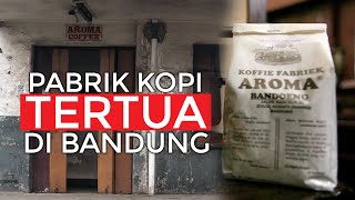 Kedai kopi Tertua dan Legendaris di Bandung