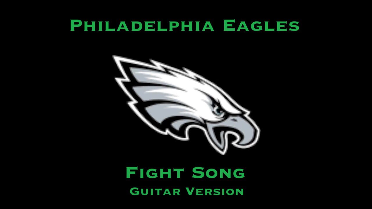 Philadelphia Eagles Fight Song Guitar Cover (Featuring the Stellow Dog