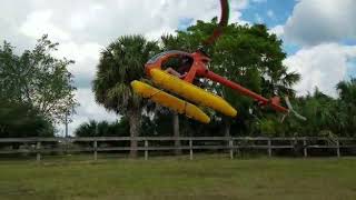 Mosquito Helicopter practice autorotation. - Roy Davis(3)