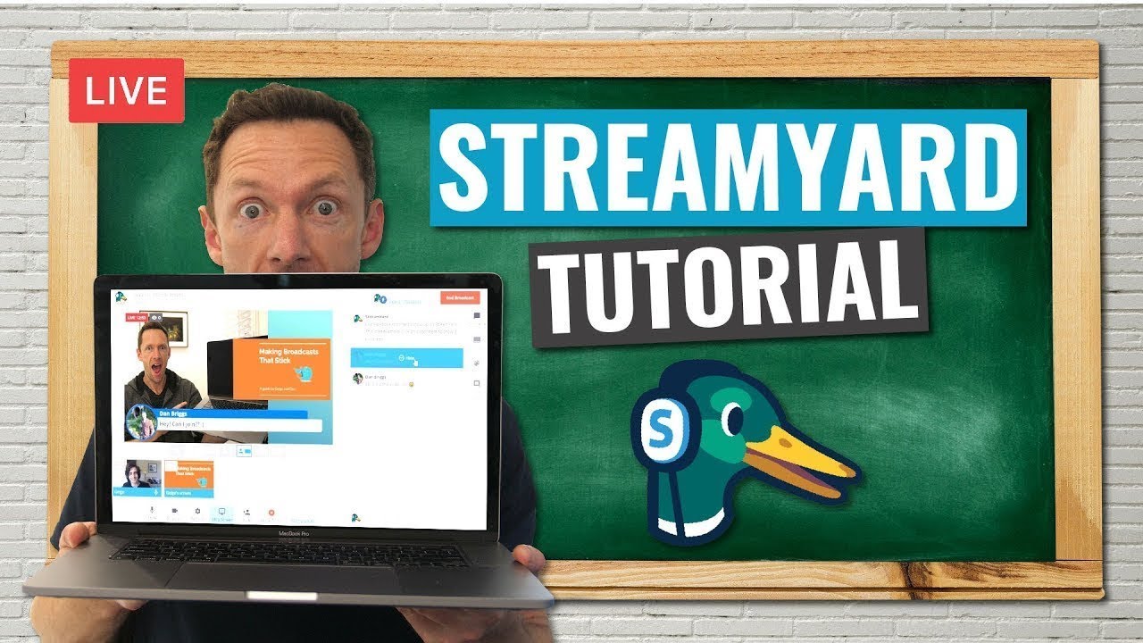 Tutorial Streamyard