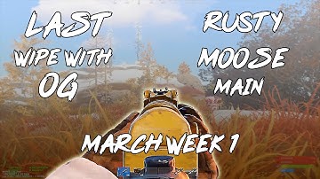 MY LAST WIPE WITH OG | Rust PVP Highlights #26