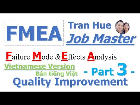 Video FMEA là gì và hướng dẫn áp dụng trong thực tế - Phần 3 - youtube