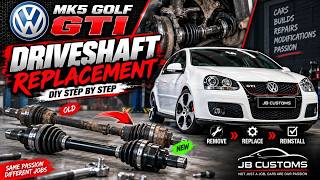 The Essential MK5 GTI Driveshaft Fix You Can Do at Home
