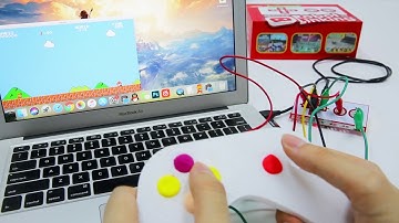 Makey Makey: Fun Computer Control, Super Mario Bros, Pac Man