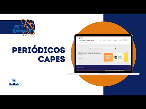 Tutorial: Como pesquisar no portal Periódicos CAPES + Acesso CAFe