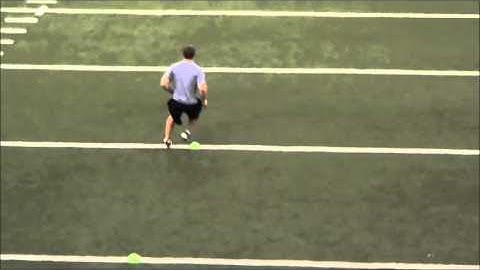 Sprint, Shuffle, Backpedal, Sprint