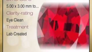 Celebrity CHATHAM CREATED RUBY Oval Cut Gems Standard - Calibrated - africagems.com Profile