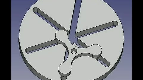 Model and animate a Multiple Gearing Mechanism in FreeCAD Assembly 4.