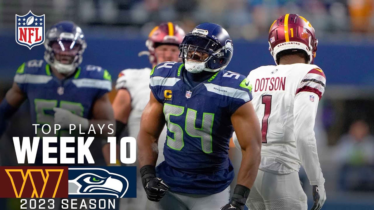 Full Highlights: Seahawks 29, Commanders 26