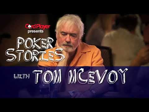 PODCAST: Poker Stories With Tom McEvoy