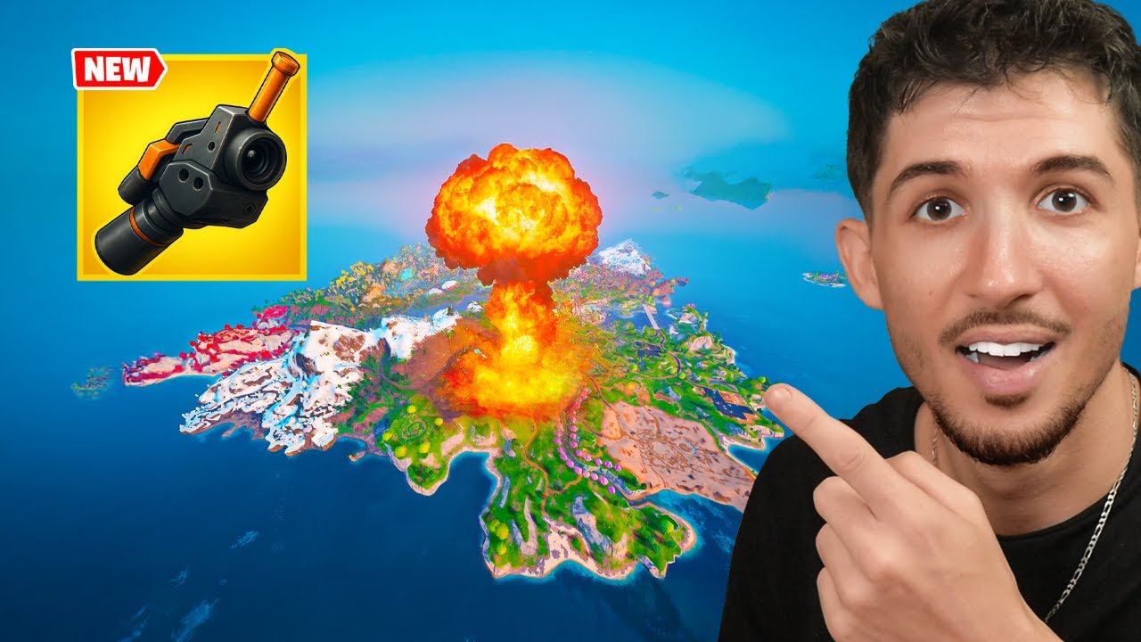 La nouvelle MEILLEURE arme de Fortnite ! (On la cherche) 