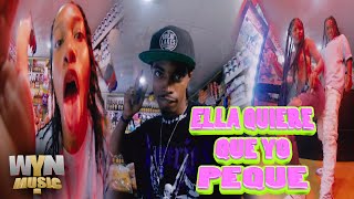 Nerlin Doble B - Ella Quiere Que Yo Peque ( Video Oficial )