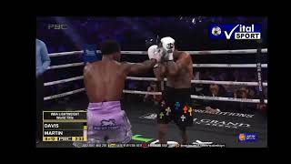 Нокаут😈#Джервонта Дэвис vs Фрэнк Мартин# Gervonta Davis vs Frank Martin #Knockout