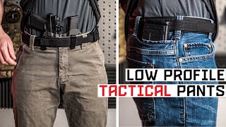 Covert Tactical/Concealed Carry Pants
