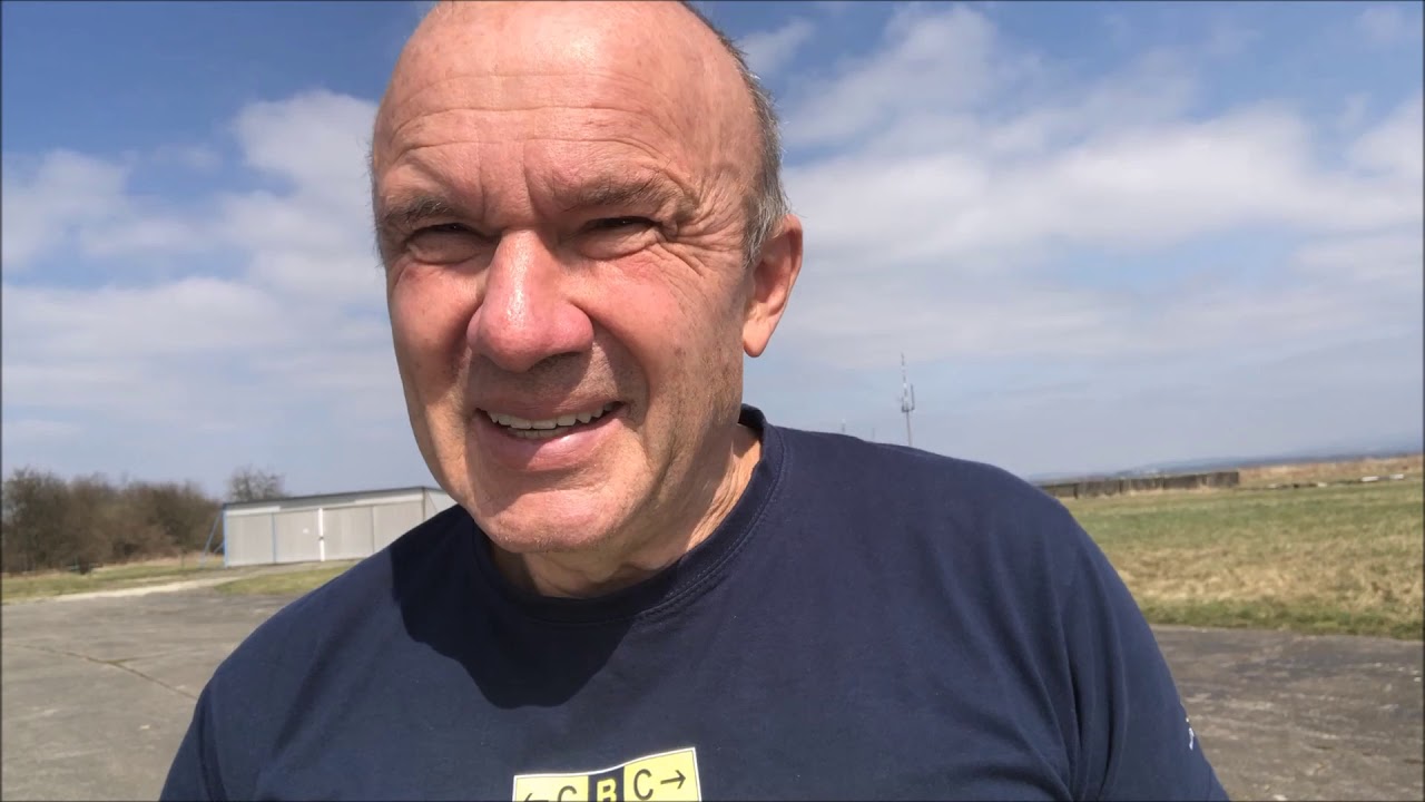 Expedice "100 let - 100 letišť" , etapa 1., Cheb LKCB      (c) Flying Revue 2018