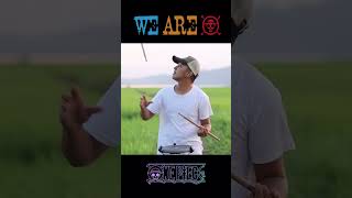 We Are One Piece Rudimental freestyledrummerkoh drum  drummer onepiece
