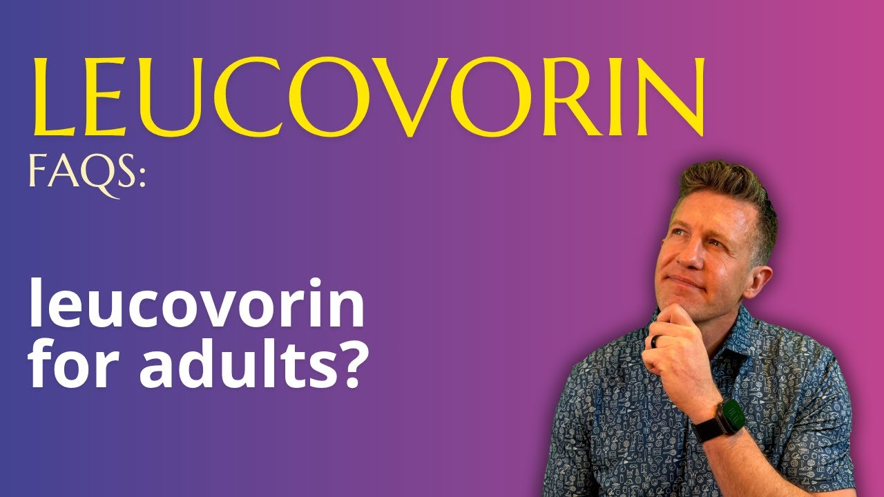 Лейковорин для взрослых: аутизм, депрессия и здоровье мозга