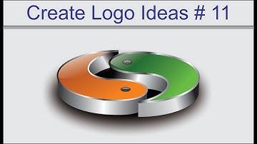 Create Logo Ideas # 11 in Corel Draw 2019 tutorial by, Amjad Graphics Designer