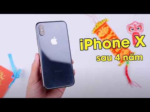 Nhìn lại iPhone X dùng như phá sau hơn 4 năm - Giá trị vô hình của Apple iPhone đây rồi !!!