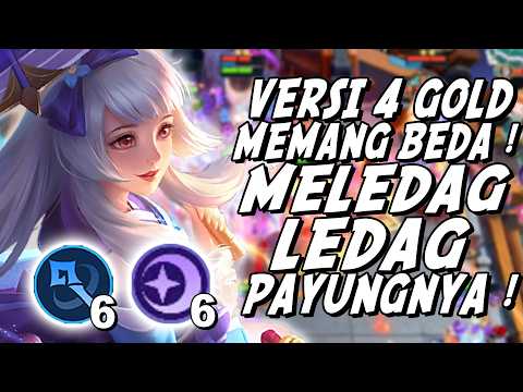 Combo Lama Bersemi Kembali ! Hyper Kagura 6 Mage 6 Exorcist ! Payungnya Meledag Ledag Boss !