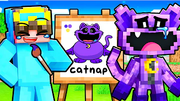 Minecraft SPEED DRAW: CATNAP EDITION!