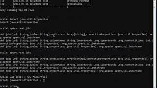 Integration with Hive and JDBC - Reading and Writing JDBC