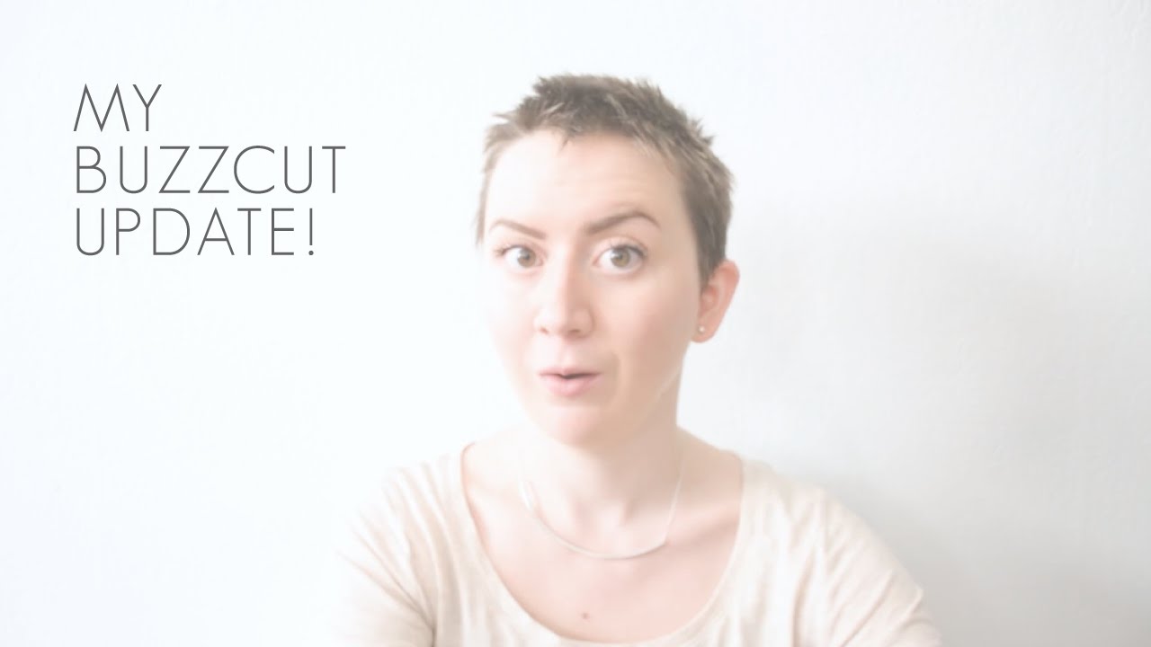 Two Month Buzzcut Update - YouTube