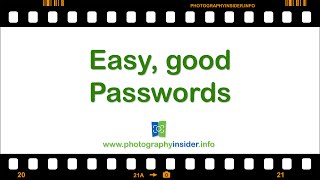 How to Remember Passwords