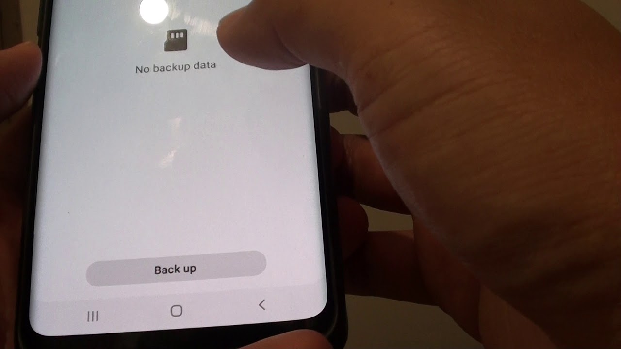 Samsung Galaxy S9: How to Backup All Data to External SD Card - YouTube