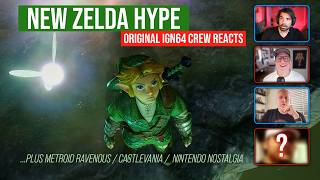 Original IGN64 Crew - NEW Ocarina of Time Previews, Castlevania's Return, Metroid Ravenous screenshot 3