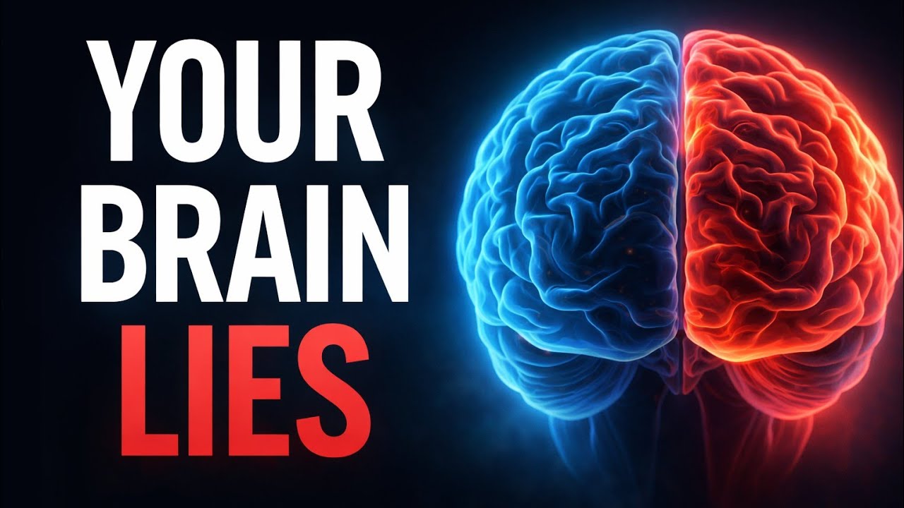 Your Brain Is Lying To You Every Day 🧠 - YouTube