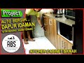 Membuat Kitchen Set Bawah Pakai Lem Presto Super DS || Ayo Bikin Sendiri