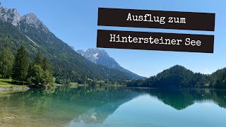 Geheimtipp Hintersteiner See - Scheffau - Wilder Kaiser
