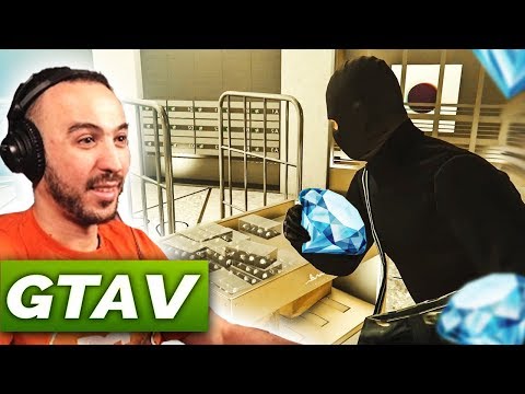 ON A VOLÉ 3 MILLIONS DE DOLLARS EN DIAMANT ! - GTA Online