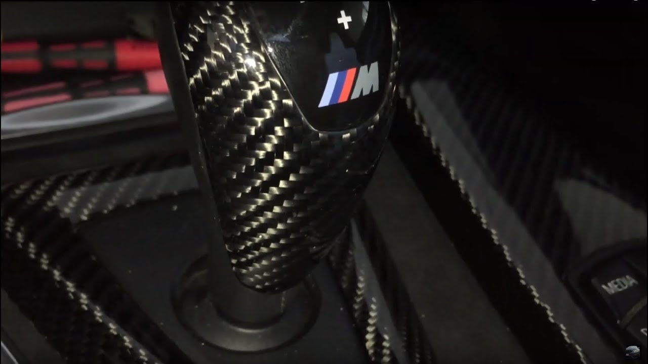 BMW M Performance カーボン・セレクター・レバー・グリップ・カバー