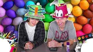 HILARIOUS EASTER HAT CHALLENGE