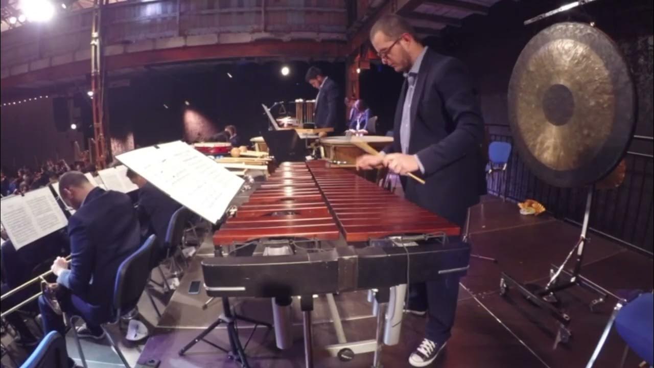 Stravinsky Petrushka Percussion Excerpts FJC YouTube