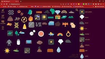 Playing Little Alchemy 2 For The First Time